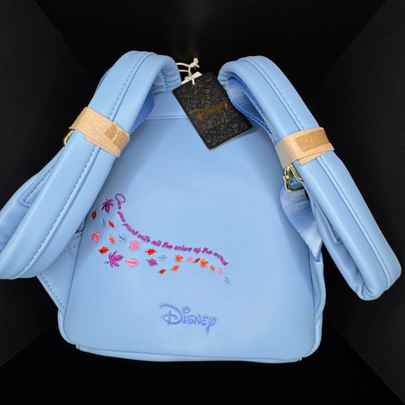Loungefly Disney Pocahontas Meeko & Flint Earthday Mini Backpack